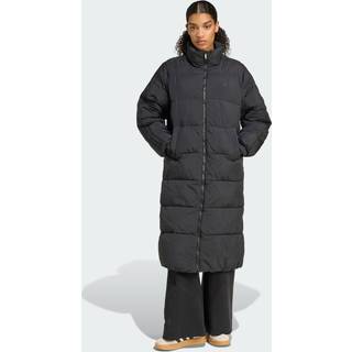 Adicolor lang pufferfrakke med syntetisk dun - Black - XL