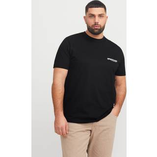 Plus Size Back Printet T-shirt