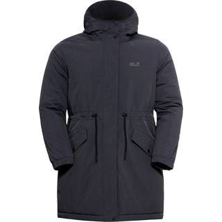 Jack Wolfskin Women's Chilly Frost Parka Dark Navy, L