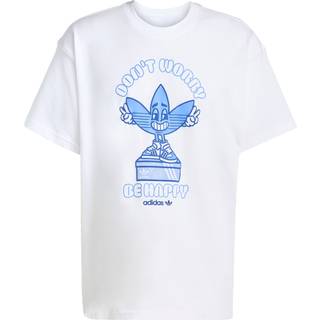 Smile Treffy T graphic tee (kortærmet) - White - L