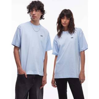 Vans - Left Chest II T-Shirt, Man, Blue, Size: XXL - Blue - XXL
