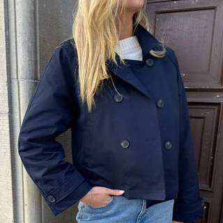 BYIC - Lunaic Trenchcoat - navy Navy