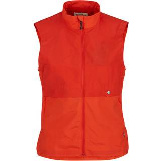 Fjällräven Women's Hoja Adventure Vest Vindtæt vest Damer størrelse XL farve rød