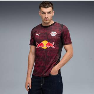PUMA RB Leipzig 25/26 Third Jersey Men, Sport, Black/Fast Red, L