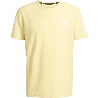 Own the Run T-shirt - Powder Yellow - XS