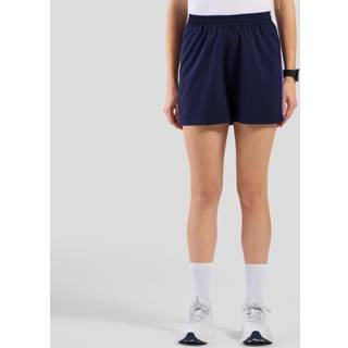 Odlo Essential 4in Running Shorts Women - Dark Blue, Size S - dark_blue