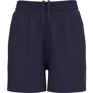 Odlo Essential 4in Running Shorts Women - Dark Blue, Size XL - dark_blue
