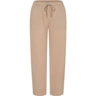 Mandala Women's Relaxed Fit Pant Træningsbukser Damer størrelse S farve beige
