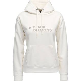Black Diamond Women's Mini Stacked PO Hoody Hoodie Damer størrelse XL farve hvid