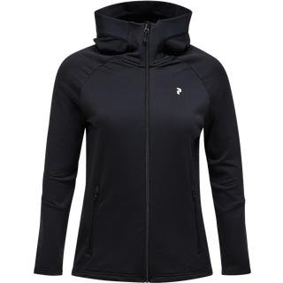 Rider Essentials Zip Hood W Black/Black (L)