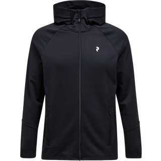 Rider Essentials Zip Hood M Black/Black (M)