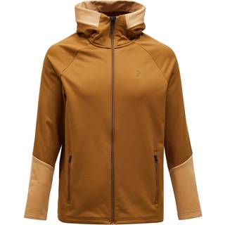 Peak Performance Men's Rider Essentials Zip Hood Earthy Summit/sierra Sand/, L
