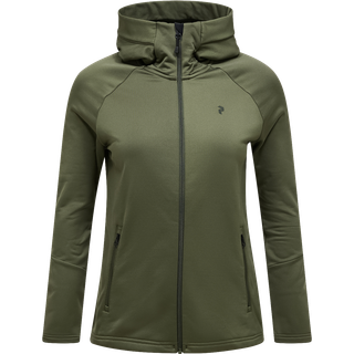 Rider Essentials Zip Hood W Pine Needle/Pine Needle (M)