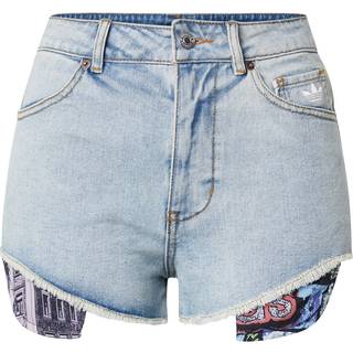 adidas x Jeremy Scott denimshorts - Indigo Denim - 36"