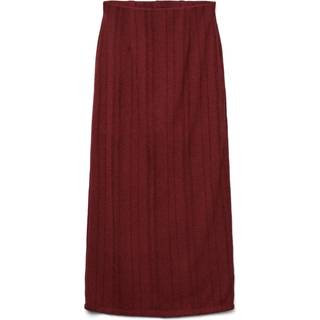 VERO MODA DAME NEDERDEL VMEA - Syrah - XL