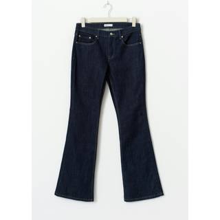 Gina Tricot-Low petite bootcut jeans-Low waist jeans-Blå-42-Dame