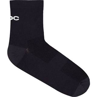 Cykelstrømper POC Cadence Road Short Socks Uranium Black