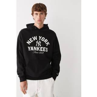 Sweatshirt med hætte Era MLB Heritage New York Yankees Oversized Hoody 60684323-1 Størrelse L
