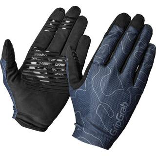 GripGrab Rebel sommerhandsker med lange fingere navy - Størrelse X-Small