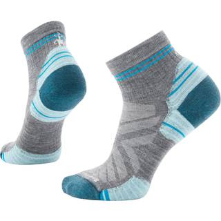 Smartwool Women's Hike Targeted Cushion Ankle Socks Medium Gray, L