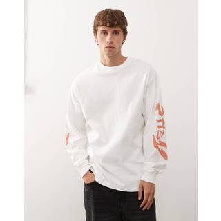 Vans - Raw Instinct Long Sleeve Polo, Man, White, Size: S - White - S