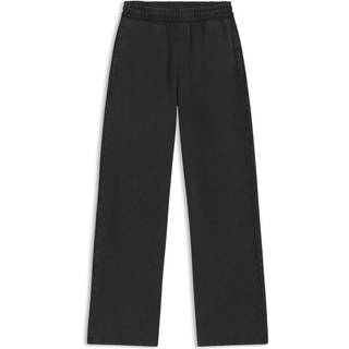 Loose fit tracksuit-bukser i bomuldsfrotté