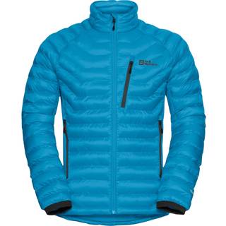 Jack Wolfskin Routeburn Pro Insulation Jacket Softshelljakke Herrer størrelse 3XL farve blå