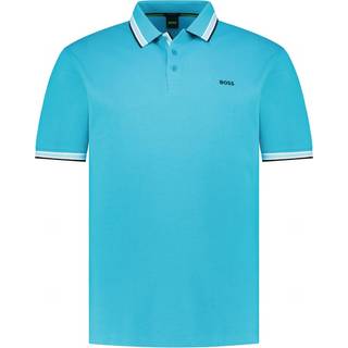 BOSS Paddy Polo T Shirt Blue