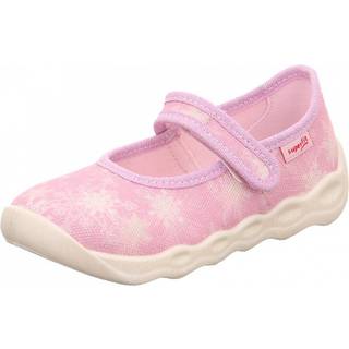 Superfit Bubble Hjemmesko Rosa Med Velcro - Str. 30