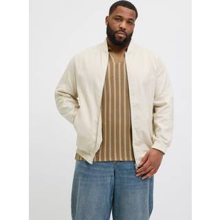 Plus Size Bomber Jakke