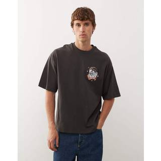 Vans - Raw Instinct Thinker T-shirt, Man, Black, Size: L - Black - L