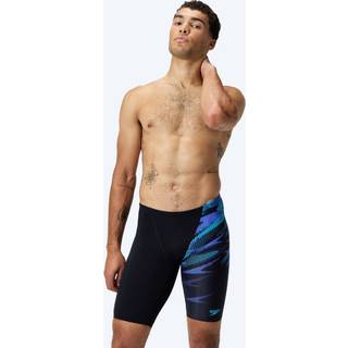 Speedo HyperBoom V-Cut Jammer Badebukser Herrer størrelse 3 farve sort