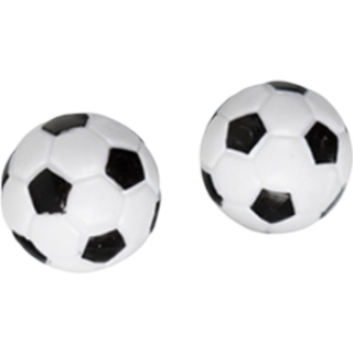 MegaLeg Bordfodbold 32mm Bolde, 2stk.