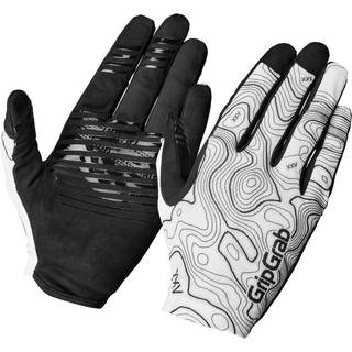 GripGrab Rebel sommerhandsker med lange fingre hvid - Størrelse Large