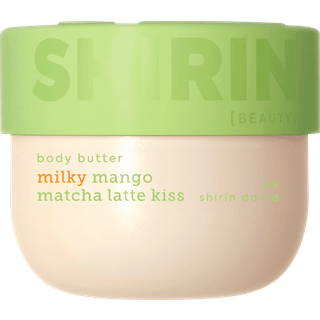 Shirin Beauty Body Butter milky Mango Matcha latte kiss 318.94 DKK/1 L