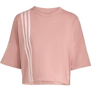 Off Placed 3-Stripes t-shirt - Warm Clay - 2XS