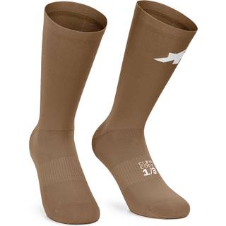 Assos Racing Socks S11 cykelstrømper terra sand - Strømpe str. 39-42