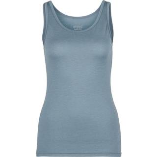 Stoic Women's Merino150 AlsenSt. Tank Merino undertøj Damer størrelse XL farve turkis/grå