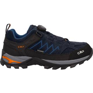 CMP Rigel Low Fitgo Trekking Shoes WP 3Q13587 Multisportsko Herrer størrelse 42 farve sort/blå