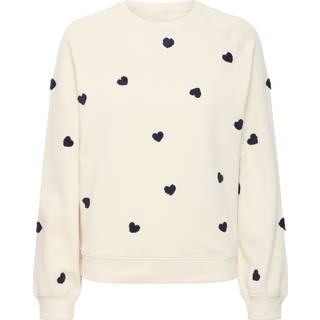 Kasura Sweatshirt, Patriot Blue Heart, L