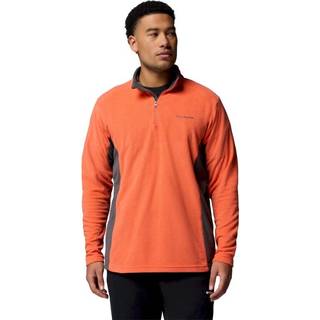 Columbia Klamath Range II Half Zip Fleecesweatere Herrer størrelse M farve rød