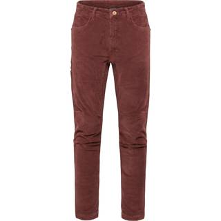 Chillaz Grimsel Pant Klatrebukser Herrer størrelse XS farve rød/brun