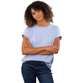 ARMEDANGELS Women's Idaa Logo T-shirt Damer størrelse M farve lilla