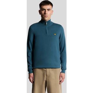 Lyle And Scott Knitted Jumper Blue