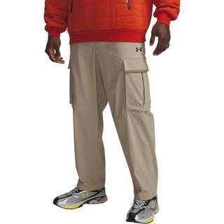 Under Armour Unstoppable Textured Woven Men's Cargo Pants City Khaki / Black S