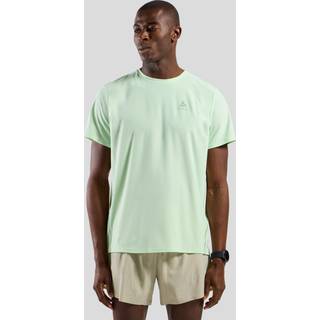 Odlo Zeroweight Chill-Tec Running Shirt Men - Sage, Size S - sage