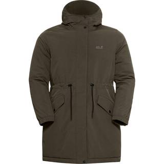Jack Wolfskin Women's Chilly Frost Parka Obsidian Moss, XL