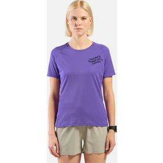 Odlo T-shirt Kortærmet Crew Neck Essential Str. M Dame - Komfortabel og åndbar løbetrøje