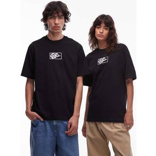 Vans - Blocked Box Loose T-Shirt, Man, Black, Size: XXL - Black - XXL