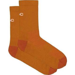 POC Cadence Road Socks Cykelsokker størrelse 43-45 - L farve brun